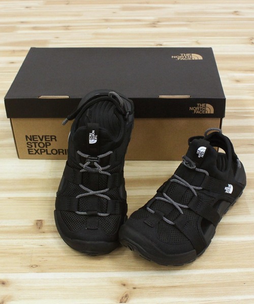 THE NORTH FACE（ザノースフェイス）の「ウィメンズ エクスプロア キャンプ サンダル Woman's Explore Camp Shandal（サンダル・レディース・ブラック・US7/US6/US8）」の5枚目の写真