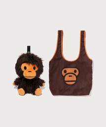 A BATHING APE（アベイシングエイプ）の「BABY MILO  PLUSH DOLL ECO BAG（エコバッグ/サブバッグ）」