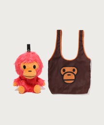 A BATHING APE（アベイシングエイプ）の「BABY MILO  PLUSH DOLL ECO BAG（エコバッグ/サブバッグ）」