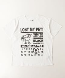 MM6 Maison Margiela(エムエムシックス メゾン マルジェラ)Kids & Junior ブランドロゴ半袖Tシャツカットソー