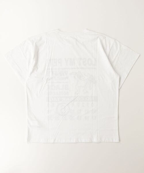 MM6 Maison Margiela(エムエムシックス メゾン マルジェラ)の「MM6 Maison Margiela(エムエムシックス メゾン マルジェラ)Kids & Junior ブランドロゴ半袖Tシャツカットソー(Tシャツ/カットソー・キッズ・ホワイト・16Y)」の2枚目の写真
