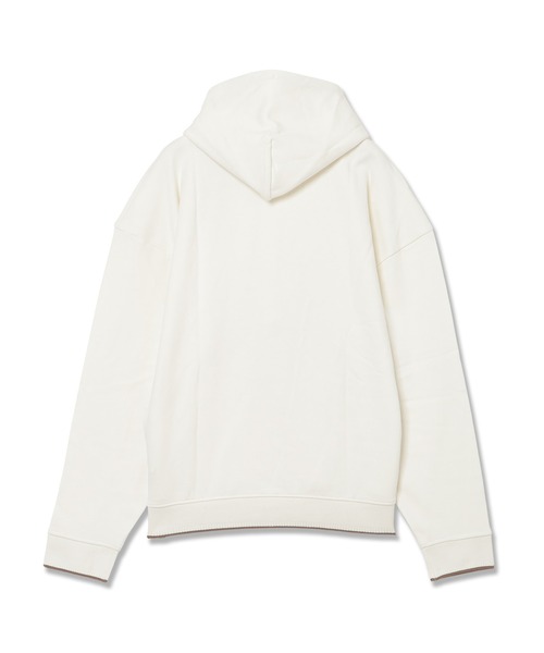 Guess(ゲス)の「FRANC Hoodie パーカー フーディー(パーカー・メンズ・ホワイト系その他/ブラウン系その他・SMALL/MEDIUM/LARGE/X-LARGE)」の3枚目の写真