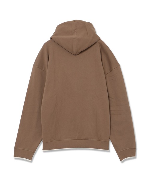 Guess(ゲス)の「FRANC Hoodie パーカー フーディー(パーカー・メンズ・ホワイト系その他/ブラウン系その他・SMALL/MEDIUM/LARGE/X-LARGE)」の4枚目の写真
