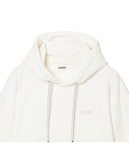 Guess(ゲス)の「FRANC Hoodie パーカー フーディー(パーカー・メンズ・ホワイト系その他/ブラウン系その他・SMALL/MEDIUM/LARGE/X-LARGE)」の5枚目の写真