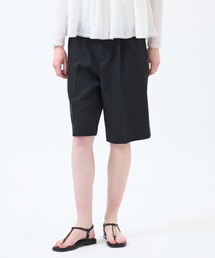 【WEB&一部店舗限定】フレックスリネンハーフパンツ