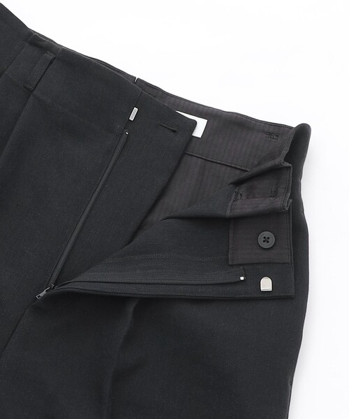 MACKINTOSH PHILOSOPHY(マッキントッシュ フィロソフィー)の「【WEB&一部店舗限定】フレックスリネンハーフパンツ(その他パンツ・レディース・ブラック・38/36)」の7枚目の写真