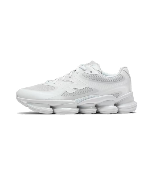 NEW BALANCE(ニューバランス)の「NEW BALANCE(ニューバランス) U20008QM(スニーカー・メンズ・ホワイト・25cm/25.5cm/26cm/26.5cm/27cm/27.5cm/28cm/28.5cm)」の1枚目の写真