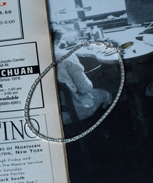MILITARY(�~���^���[)�́yMAISON CLUB�zFlat Marina Chain Bracelet Silver925 KUN(�u���X���b�g)