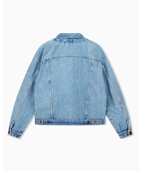 EMPORIO ARMANI(エンポリオアルマーニ)の「【エンポリオ アルマーニ】レギュラーフィット ストーンウォッシュ デニムジャケット(デニムジャケット・メンズ・ライトブルー・48/46/50)」の3枚目の写真