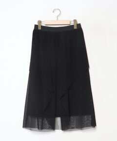 トリアセシフォン WRAP SKIRT（スカート）｜Deuxieme Classe