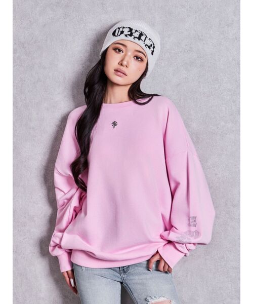 GYDA(ジェイダ)の「GYDAニットCAP(ニットキャップ/ビーニー・レディース・ブラック/オフホワイト・FREE)」の11枚目の写真