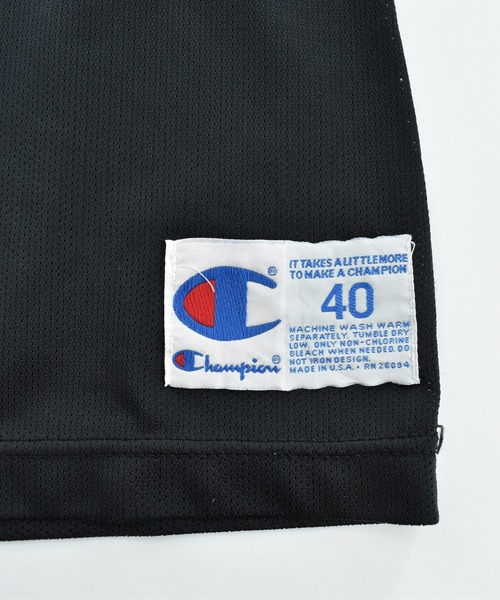 Champion(チャンピオン)の「【USED】90's Champion “NBA Orlando Magic/ Shaq” バスケ ゲームシャツ USA製(タンクトップ・メンズ・ブラック・MEDIUM)」の3枚目の写真