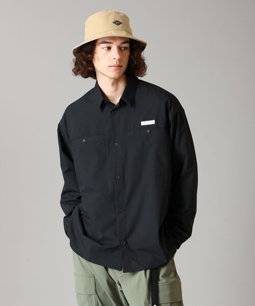Columbia(コロンビア)の「Columbia/ クリスタルロックロングスリーブシャツ /コロンビア(シャツ/ブラウス・メンズ・ブラウン/グリーン/ブラック・M/XL/L/S)」の2枚目の写真