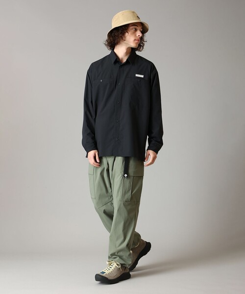 Columbia(コロンビア)の「Columbia/ クリスタルロックロングスリーブシャツ /コロンビア(シャツ/ブラウス・メンズ・ブラウン/グリーン/ブラック・M/XL/L/S)」の17枚目の写真