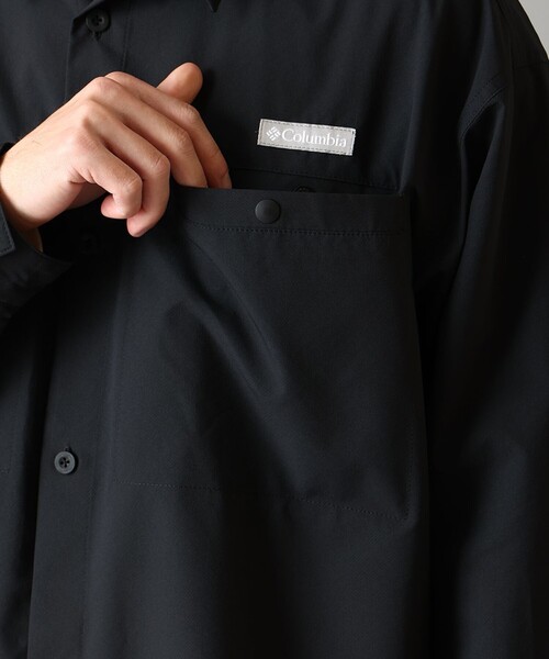 Columbia(コロンビア)の「Columbia/ クリスタルロックロングスリーブシャツ /コロンビア(シャツ/ブラウス・メンズ・ブラウン/グリーン/ブラック・M/XL/L/S)」の16枚目の写真