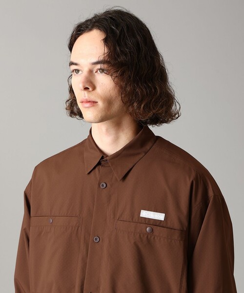 Columbia(コロンビア)の「Columbia/ クリスタルロックロングスリーブシャツ /コロンビア(シャツ/ブラウス・メンズ・ブラウン/グリーン/ブラック・M/XL/L/S)」の12枚目の写真