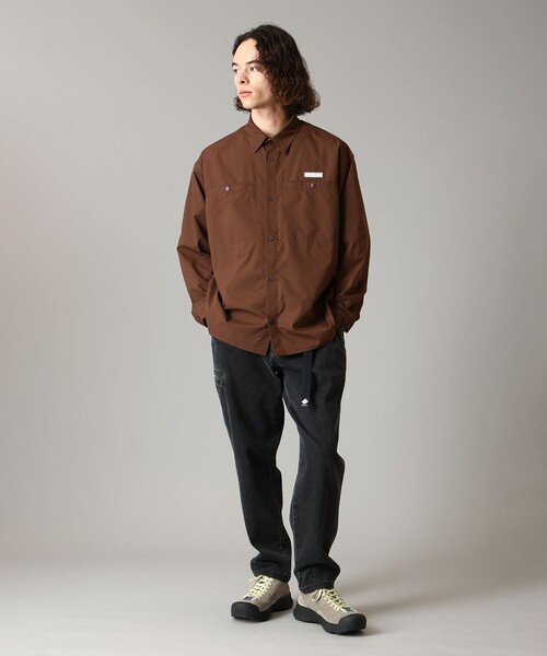 Columbia(コロンビア)の「Columbia/ クリスタルロックロングスリーブシャツ /コロンビア(シャツ/ブラウス・メンズ・ブラウン/グリーン/ブラック・M/XL/L/S)」の11枚目の写真