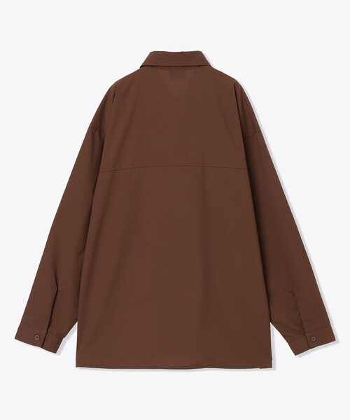 Columbia(コロンビア)の「Columbia/ クリスタルロックロングスリーブシャツ /コロンビア(シャツ/ブラウス・メンズ・ブラウン/グリーン/ブラック・M/XL/L/S)」の8枚目の写真