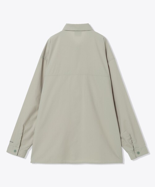 Columbia(コロンビア)の「Columbia/ クリスタルロックロングスリーブシャツ /コロンビア(シャツ/ブラウス・メンズ・ブラウン/グリーン/ブラック・M/XL/L/S)」の22枚目の写真