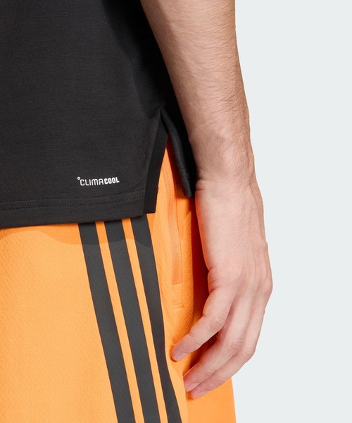 adidas(アディダス)の「Les Mills グラフィック タンクトップ / アディダス adidas(Tシャツ/カットソー・メンズ・ブラック・XX-LARGE/XX-SMALL/MEDIUM/LARGE/3XL/X-LARGE/X-SMALL/SMALL)」の5枚目の写真