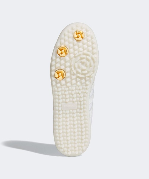 adidas(アディダス)の「オリジナルス サンバ ゴルフ フルグレインレザー【adidas Golf/アディダスゴルフ】(スニーカー・メンズ・ホワイト・22.5cm/23.5cm/24.5cm/25.5cm/26.5cm/27.5cm/28.5cm/23.0cm/24.0cm/25.0cm/26.0cm/27.0cm/28.0cm/29.0cm)」の3枚目の写真