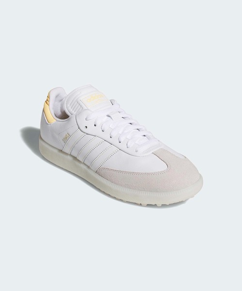 adidas(アディダス)の「オリジナルス サンバ ゴルフ フルグレインレザー【adidas Golf/アディダスゴルフ】(スニーカー・メンズ・ホワイト・22.5cm/23.5cm/24.5cm/25.5cm/26.5cm/27.5cm/28.5cm/23.0cm/24.0cm/25.0cm/26.0cm/27.0cm/28.0cm/29.0cm)」の4枚目の写真