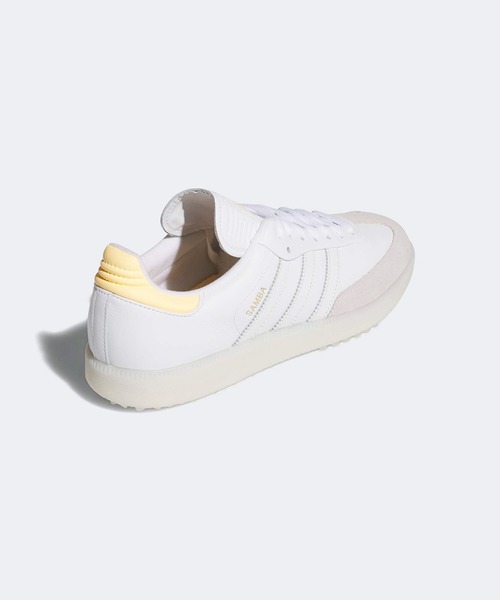 adidas(アディダス)の「オリジナルス サンバ ゴルフ フルグレインレザー【adidas Golf/アディダスゴルフ】(スニーカー・メンズ・ホワイト・22.5cm/23.5cm/24.5cm/25.5cm/26.5cm/27.5cm/28.5cm/23.0cm/24.0cm/25.0cm/26.0cm/27.0cm/28.0cm/29.0cm)」の5枚目の写真