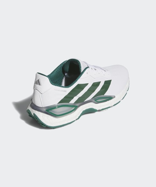 adidas(アディダス)の「コードカオス 27 スパイクレス ゴルフ / CODECHAOS 27 SPIKELESS GOLF【adidas Golf/アディダスゴルフ】(スニーカー・メンズ・ホワイト×グリーン・24.5cm/25.5cm/26.5cm/27.5cm/28.5cm/25.0cm/26.0cm/27.0cm/28.0cm/29.0cm)」の5枚目の写真