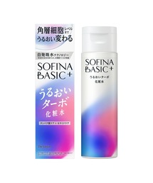 SOFINA BASIC＋（ソフィーナ ベーシック）の「ソフィーナ　ＢＡＳＩＣ＋　うるおいターボ化粧水（化粧水）」