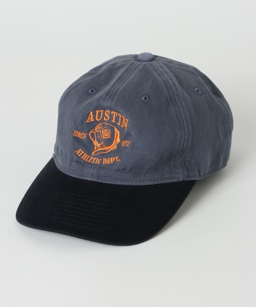 niko and...(ニコアンド)の「ウォッシュアニマル刺繍CAP(キャップ・メンズ・キャメル/チャコール/ブルー・FREE)」の1枚目の写真