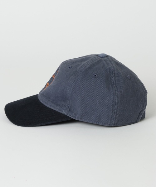 niko and...(ニコアンド)の「ウォッシュアニマル刺繍CAP(キャップ・メンズ・キャメル/チャコール/ブルー・FREE)」の6枚目の写真