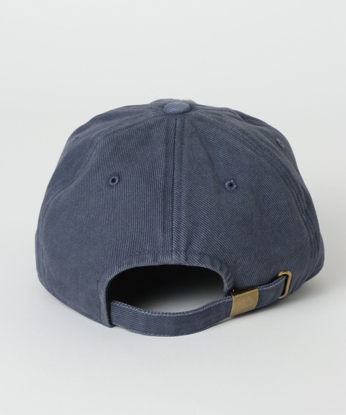 niko and...(ニコアンド)の「ウォッシュアニマル刺繍CAP(キャップ・メンズ・キャメル/チャコール/ブルー・FREE)」の7枚目の写真