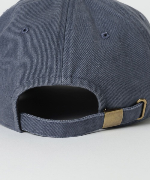 niko and...(ニコアンド)の「ウォッシュアニマル刺繍CAP(キャップ・メンズ・キャメル/チャコール/ブルー・FREE)」の8枚目の写真