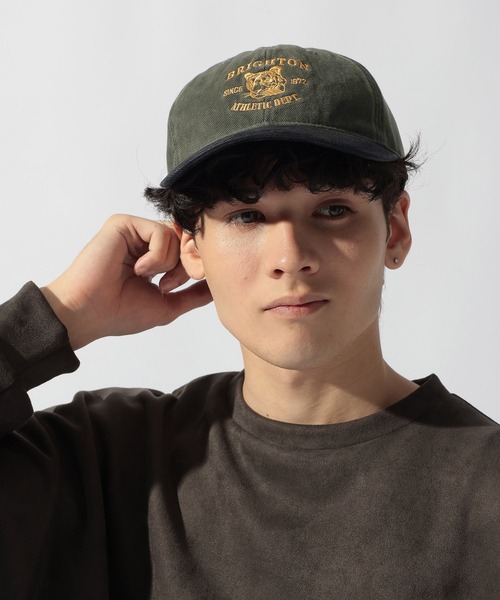 niko and...(ニコアンド)の「ウォッシュアニマル刺繍CAP(キャップ・メンズ・キャメル/チャコール/ブルー・FREE)」の14枚目の写真