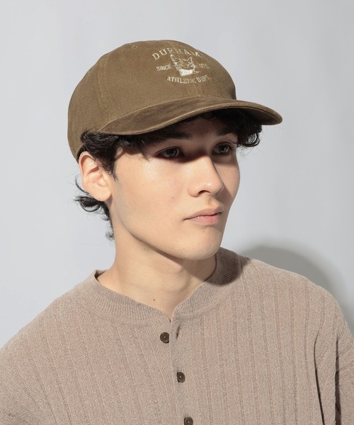 niko and...(ニコアンド)の「ウォッシュアニマル刺繍CAP(キャップ・メンズ・キャメル/チャコール/ブルー・FREE)」の15枚目の写真