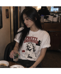 GRAVER ORDINARY（グレイバーオーディナリー）の「[ODNR UNISEX]プリティディスオーダー 半袖Tシャツ 3カラー（Tシャツ/カットソー）」