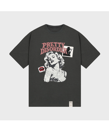 [ODNR UNISEX]プリティディスオーダー 半袖Tシャツ 3カラー