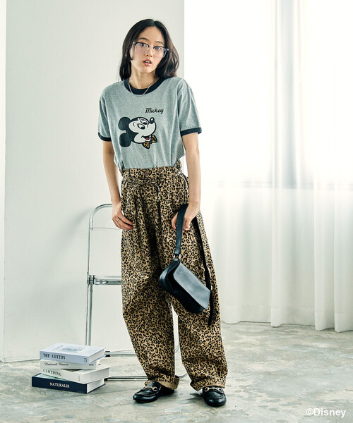 FREAK'S STORE(フリークスストア)の「RED KAP × FREAK'S STORE/レッドキャップ 別注 紐付きイージーパンツ(その他パンツ・レディース・ブラウン/ワンウォッシュ/ベージュ/オリーブ/ダークブラウン/ナチュラル/その他2/サックスブルー/レオパード/ブラック・SMALL/MEDIUM)」の13枚目の写真