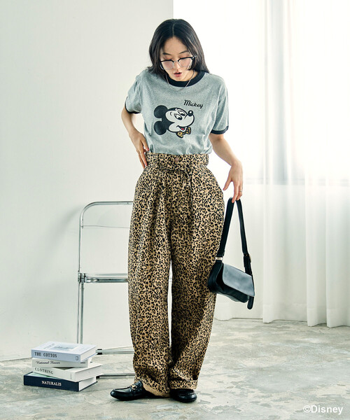 FREAK'S STORE(フリークスストア)の「RED KAP × FREAK'S STORE/レッドキャップ 別注 紐付きイージーパンツ(その他パンツ・レディース・ブラウン/ワンウォッシュ/ベージュ/オリーブ/ダークブラウン/ナチュラル/その他2/サックスブルー/レオパード/ブラック・SMALL/MEDIUM)」の14枚目の写真