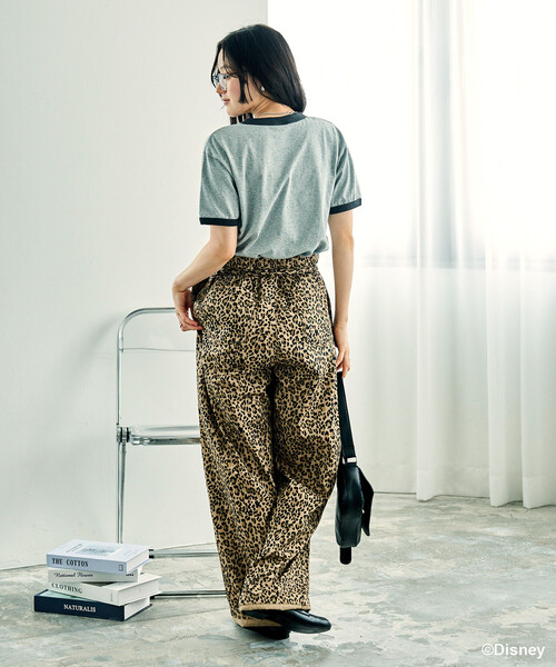 FREAK'S STORE(フリークスストア)の「RED KAP × FREAK'S STORE/レッドキャップ 別注 紐付きイージーパンツ(その他パンツ・レディース・ブラウン/ワンウォッシュ/ベージュ/オリーブ/ダークブラウン/ナチュラル/その他2/サックスブルー/レオパード/ブラック・SMALL/MEDIUM)」の16枚目の写真