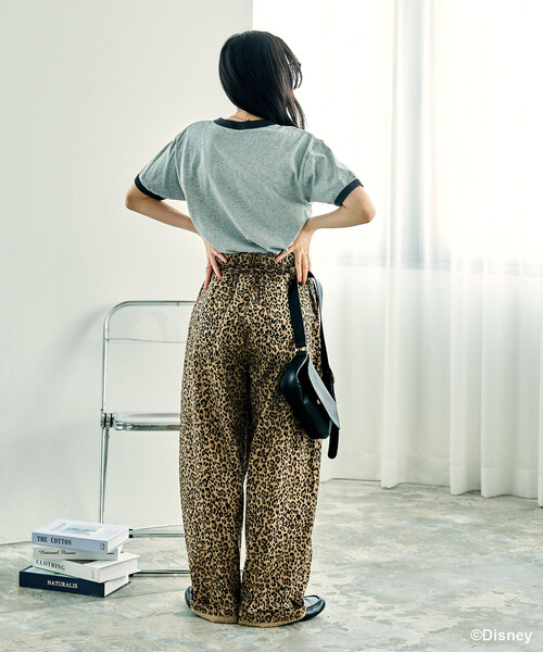 FREAK'S STORE(フリークスストア)の「RED KAP × FREAK'S STORE/レッドキャップ 別注 紐付きイージーパンツ(その他パンツ・レディース・ブラウン/ワンウォッシュ/ベージュ/オリーブ/ダークブラウン/ナチュラル/その他2/サックスブルー/レオパード/ブラック・SMALL/MEDIUM)」の17枚目の写真