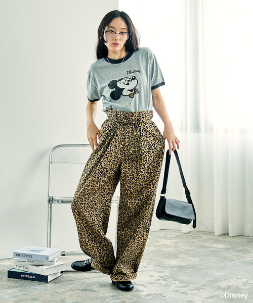 FREAK'S STORE(フリークスストア)の「RED KAP × FREAK'S STORE/レッドキャップ 別注 紐付きイージーパンツ(その他パンツ・レディース・ブラウン/ワンウォッシュ/ベージュ/オリーブ/ダークブラウン/ナチュラル/その他2/サックスブルー/レオパード/ブラック・SMALL/MEDIUM)」の18枚目の写真