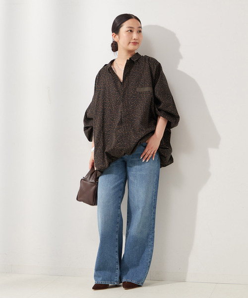 journal standard L'essage(ジャーナルスタンダードレサージュ)の「《追加3》ILL ONE EIGHTY/イル ワンエイティ 別注 LEOPARD SLEEPING SM ブルゾン(その他アウター・レディース・その他6・FREE)」の6枚目の写真