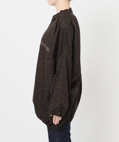 journal standard L'essage(ジャーナルスタンダードレサージュ)の「《追加3》ILL ONE EIGHTY/イル ワンエイティ 別注 LEOPARD SLEEPING SM ブルゾン(その他アウター・レディース・その他6・FREE)」の10枚目の写真