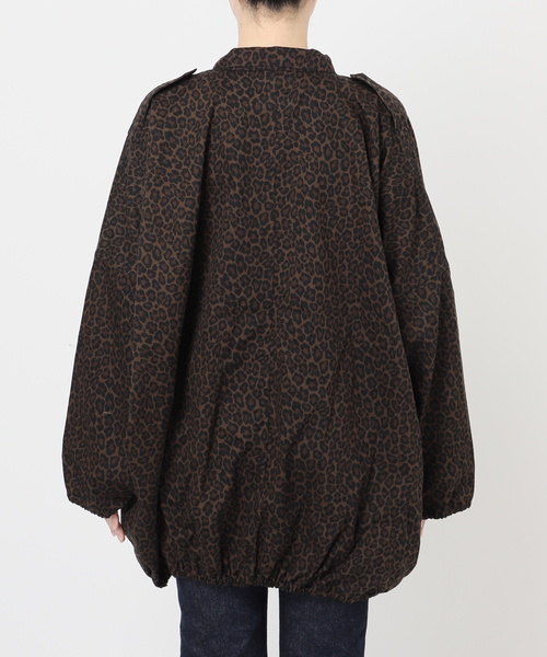journal standard L'essage(ジャーナルスタンダードレサージュ)の「《追加3》ILL ONE EIGHTY/イル ワンエイティ 別注 LEOPARD SLEEPING SM ブルゾン(その他アウター・レディース・その他6・FREE)」の11枚目の写真