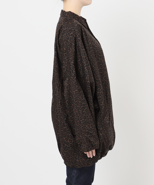 journal standard L'essage(ジャーナルスタンダードレサージュ)の「《追加3》ILL ONE EIGHTY/イル ワンエイティ 別注 LEOPARD SLEEPING SM ブルゾン(その他アウター・レディース・その他6・FREE)」の12枚目の写真