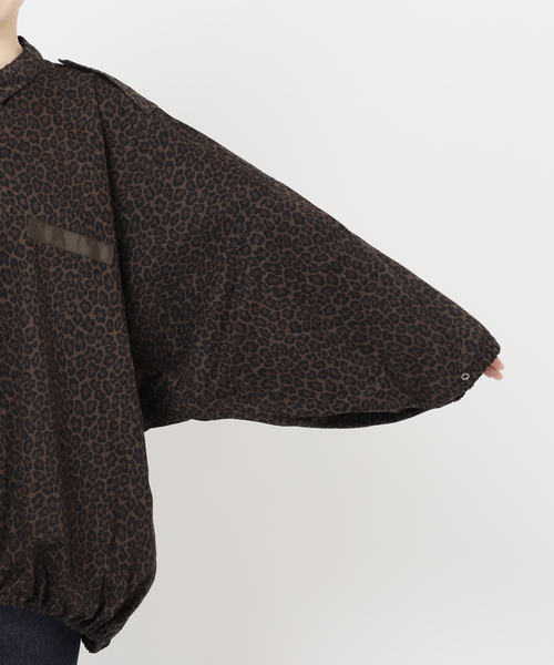 journal standard L'essage(ジャーナルスタンダードレサージュ)の「《追加3》ILL ONE EIGHTY/イル ワンエイティ 別注 LEOPARD SLEEPING SM ブルゾン(その他アウター・レディース・その他6・FREE)」の13枚目の写真