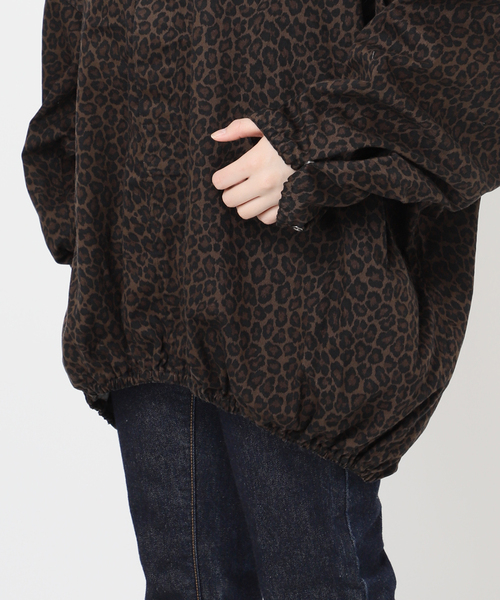 journal standard L'essage(ジャーナルスタンダードレサージュ)の「《追加3》ILL ONE EIGHTY/イル ワンエイティ 別注 LEOPARD SLEEPING SM ブルゾン(その他アウター・レディース・その他6・FREE)」の14枚目の写真