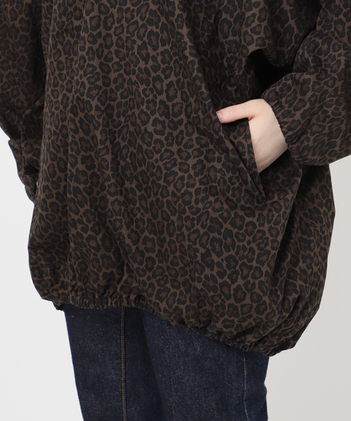 journal standard L'essage(ジャーナルスタンダードレサージュ)の「《追加3》ILL ONE EIGHTY/イル ワンエイティ 別注 LEOPARD SLEEPING SM ブルゾン(その他アウター・レディース・その他6・FREE)」の15枚目の写真