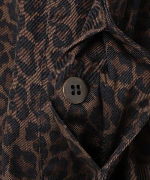 journal standard L'essage(ジャーナルスタンダードレサージュ)の「《追加3》ILL ONE EIGHTY/イル ワンエイティ 別注 LEOPARD SLEEPING SM ブルゾン(その他アウター・レディース・その他6・FREE)」の16枚目の写真